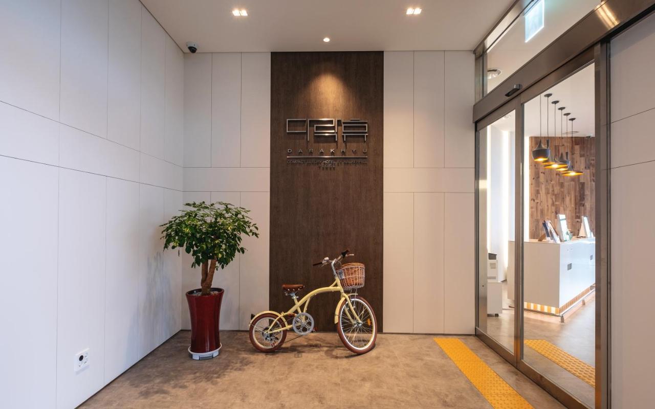Darakhyu Yeosu Capsule Hotel By Walkerhill Exterior photo