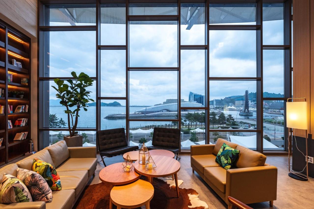 Darakhyu Yeosu Capsule Hotel By Walkerhill Exterior photo